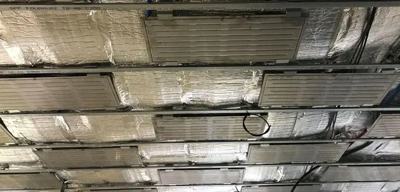 Plafonds Chauffants Rafraichissants Maison Autonome MA2eco.com