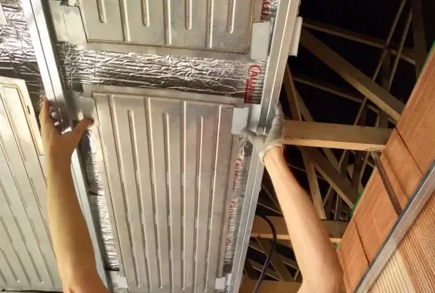 Plafonds Chauffants Rafraichissants Maison Autonome MA2eco.com